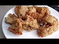 HOMEMADE KFC CHICKEN RECIPE//CRISPY FRIES RECIPE N CRUNCHY CHICKEN