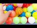 Looking Cocomelon with SLIME in Ice Cream, Seashell,... Coloring! Satisfying ASMR Videos