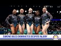 US women’s gymnastics team makes strong debut at Olympics