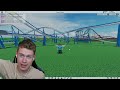Building The MOTORBIKE COASTER in 1 MINUTE, 10 MINUTES and 1 HOUR!