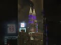 When your bed has a view of Kuala Lumpur 3 most iconic towers, petronas towers, menara, maybank