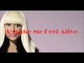 Turn Me On - David Guetta ft. Nicki Minaj (LYRICS)