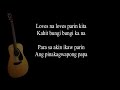 Kasama Kang Tumanda/Grow Old With You Mashup Jackie Chavez version KARAOKE with Lyrics Wedding Song