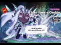 Elder Faerie Cookie gacha animation