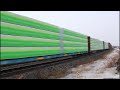 VERY FAST! CN freight doing 68 MPH !