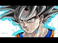 How to Draw Goku Ultra Instinct