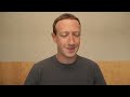 Mark Zuckerberg on the Future of Social Media