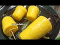 How To Make Ice Cream /icecream Recipe/Mango popsicles /Malayalam /Mango Lolly Ice Cream Witho