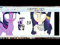 MLP [ Next Gen ] Shape of Element ( speedpaint )