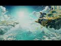 Approaching the Wind Temple (All Phases + Skydive) - Tears of the Kingdom OST