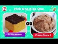Pick One Kick One - ICE CREAM Edition 🍦🍨 Quiz Kingdom