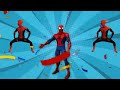 Wrong Heads Top Superheroes - AVENGERS vs Hulk, Batman, Thanos, Spiderman