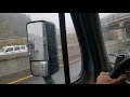 ASMR: Driving my semi through Rocky mountains Colorado