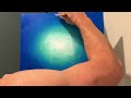How to EASILY Blend Smooth Color Gradients with Acrylic Paints on Canvas