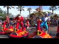 The Incredibles H.I.T. Squad FULL SHOW at Disney California Adventure