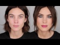 A Classic Case of Winter Face - Makeup and Chat with Alexa Chung