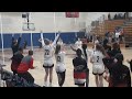 HOW DID THAT EVEN HAPPEN?! High School Girls Basketball Game: Part Four, Final Part