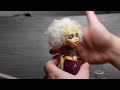 Super Fluffy MOTH! | Bug Girls Collab | Doll Repaint