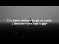 Linkin Park - She Couldn’t(lyrics)