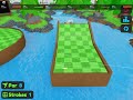 Super Golf - Forest in 19 Strokes! (Hockey Gamemode)
