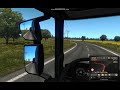 Euro Truck Simulator 2 special transport - Trailer got stuck