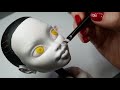 Doll repaint: Alcina Dimitrescu / Resident Evil: village