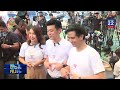 อุ่นเครื่องรับ “หัวหน้าเท้ง” | ข่าวข้นคนข่าว | NationTV22