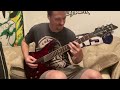 And Death In My Arms by All That Remains guitar cover