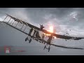 Battlefield 1 Bomber Gunner Gameplay