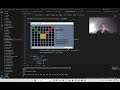 Bi-Color Matrix Image Creator (Hex String)