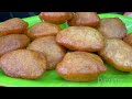 மூன்று பொருட்களை வைத்து சுவையான இனிப்பு || sweet bonda || healthy snacks in 10 minutes