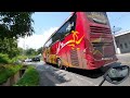 BATTLE FOR THE TITLE ‼️skills hand of god Sugeng Rahayu vs Sinarjaya bus