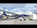 RFS- Real Flight Simulator- AMRITSAR TO DELHI || Full flight || A320 CEO || INDIGO | ATC | 4K HD |