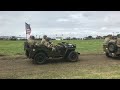 Yorkshire Wartime Experience 2021 - Day 2 WW2 Soft-Skin Parade