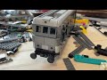 Lego D311 - Bricks-On-Rails MOC Umbau Teil 1