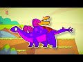 Club Baboo Dinosaurs | LONG 3 HOUR VIDEO | Watch and Learn Dinosaur Names like Brachiosaurus, TRex