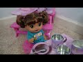 Baby Alive doll Tea Party Fail Princess Ellie is bossy and learns kindness