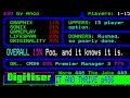 Fantasy Manager: The Computer Game | Amiga | Weird Football Game Licenses