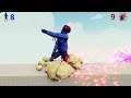 100x SPIDER MAN + 1x GIANT vs 1x EVERY GOD   Totally Accurate Battle Simulator TABS