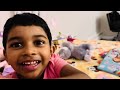 Reading bed time stories for Shanaya- Llama Llama meets the baby sitter part 2