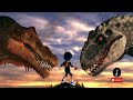 Spinosaur VS Indominus | Short teaser trailer