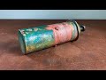 Restoration of a greek brass pepper mill I Dr. Hut of Handcraft