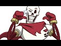 Papyrus Reacts To Sans Stronger Than You