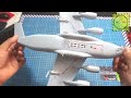 Avion C-17 de R/C para aprender a volar  Review en español |DRONEPEDIA