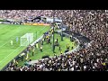 LA GALAXY 1:2 LAFC, matchday footage of LA derby “El Tráfico” in rose bowl and firework for holiday