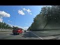 Driving I-95 South VA Woodbridge to Triangle (Prince William Forest Park)