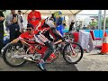 ADU SKILL!!! RAKA KOMANG || TOPIK MAULANA || JOKO PERCIL || DRAG BIKE AJSC ROUND 1 2024