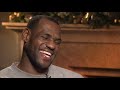 Stephen A. interviews LeBron James during his first MVP season (2008) | ESPN Archive