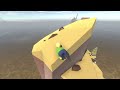 BALDI AND GRANNY LIVE ON A GIANT RAFT AT THE MIDDLE OF THE OCEAN in HUMAN FALL FLAT