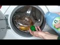 Washing of thin fabric on the secret mode of the Lg washer